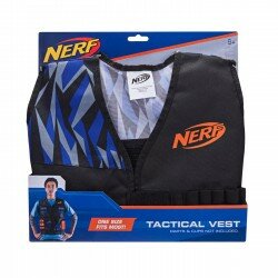 Большой тактический жилет Nerf «Тигровый»