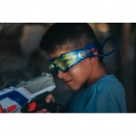 Ночные защитные очки Nerf Night Safety Goggles со светящимися мишенями