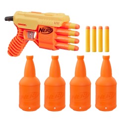 Набор с мишенями и бластером Nerf Alpha Strike Fang QS-4