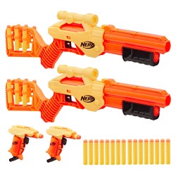 Набор бластеров Nerf Alpha Strike Lynx SD-1 и Stinger SD-1