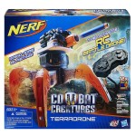 Радиоуправляемый дрон Nerf Combat Creatures TerraDrone