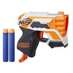 Бластер Nerf MicroShots Elite Rough Cut 2x4