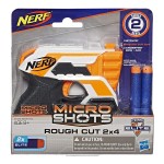 Бластер Nerf MicroShots Elite Rough Cut 2x4
