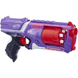 Бластер Nerf Elite Strongarm Фиолетовый