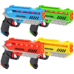 Набор бластеров для лазертага Nerf Laser Strike, 4 шт.