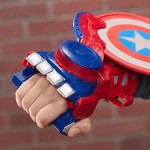 Бластер-перчатка Nerf Marvel Captain America Shield Sling