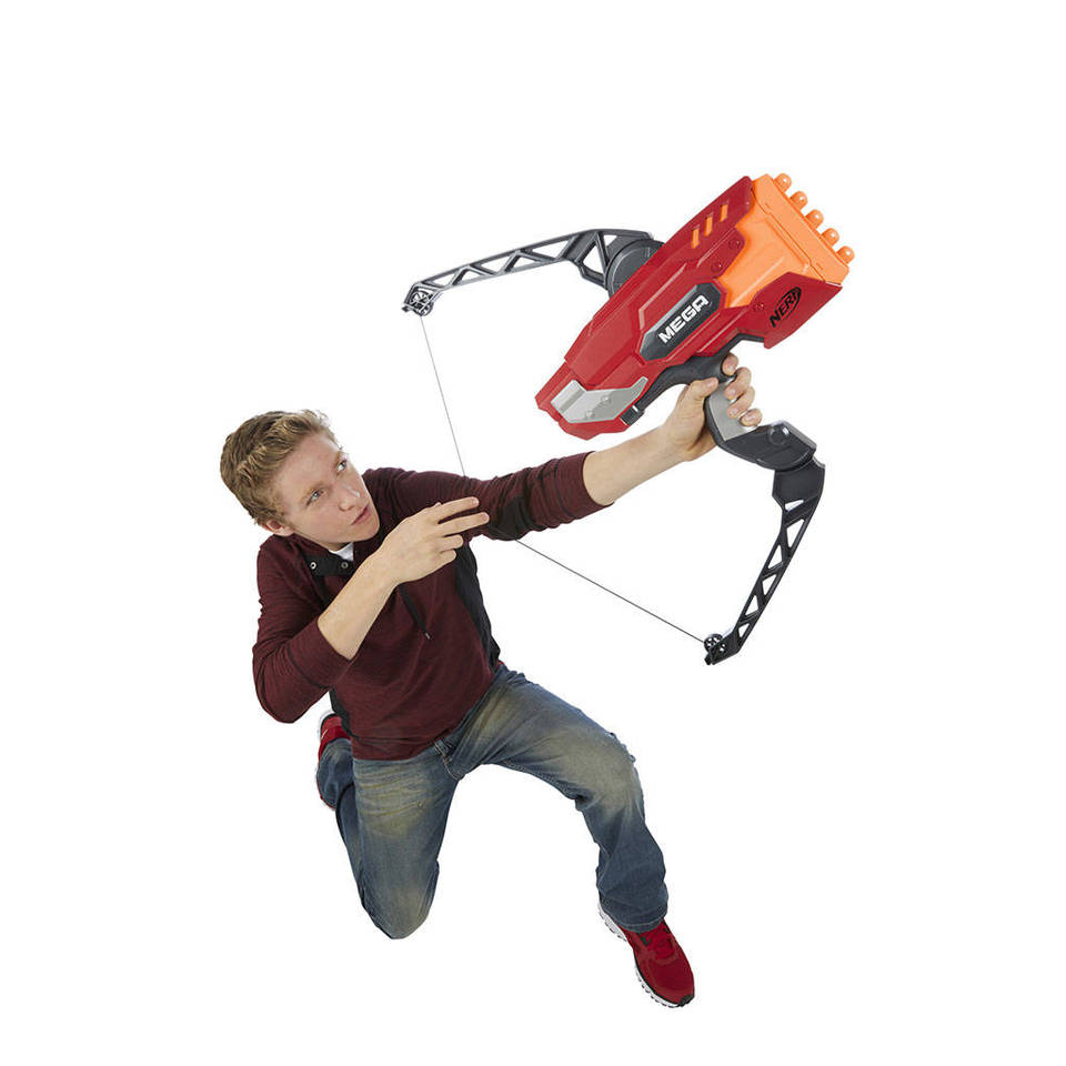 Бластер-лук Nerf Mega ThunderBow (A8768) Нерф Тандербоу Hasbro Купить