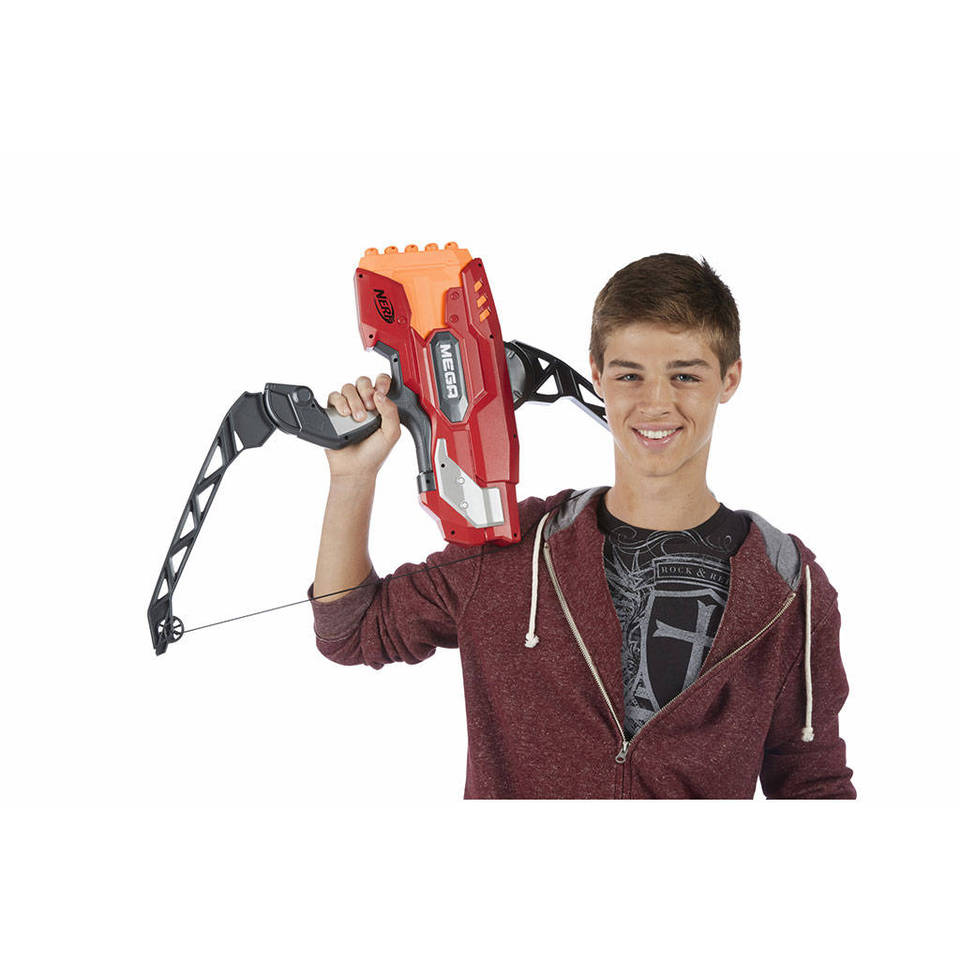 Бластер-лук Nerf Mega ThunderBow (A8768) Нерф Тандербоу Hasbro Купить