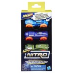 Набор машинок Nerf Nitro 3 шт. (версия 8)