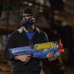 Бластер Nerf Rival Nemesis MXVII-10K Blue, Эко-упаковка