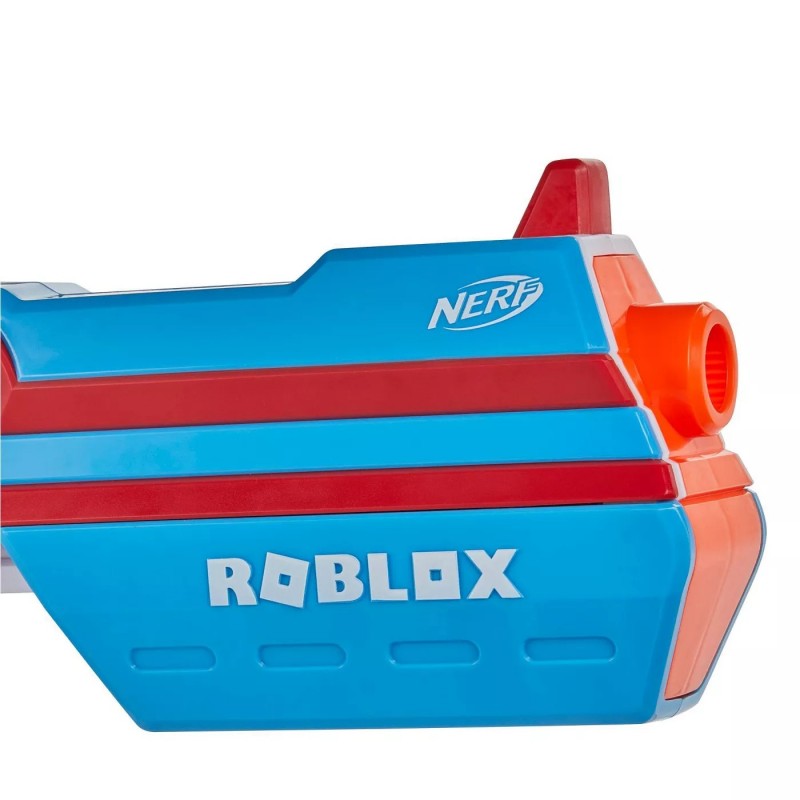 Lançador Nerf Roblox MM2: Dartbringer - Hasbro 6 Peças com