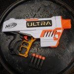 Бластер Nerf Ultra Five