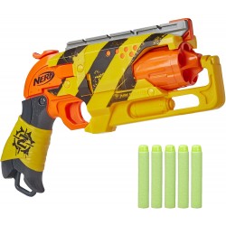 Бластер Nerf Zombie Strike Hammershot Caution
