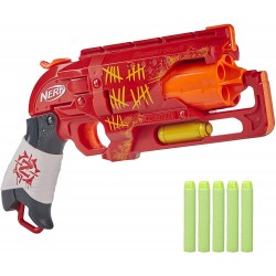 Бластер Nerf Zombie Strike Hammershot Undead Red