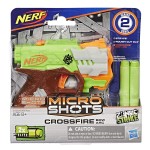 Бластер Nerf MicroShots Zombie Strike Crossfire