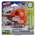 Бластер Nerf MicroShots Zombie Strike FlipFury