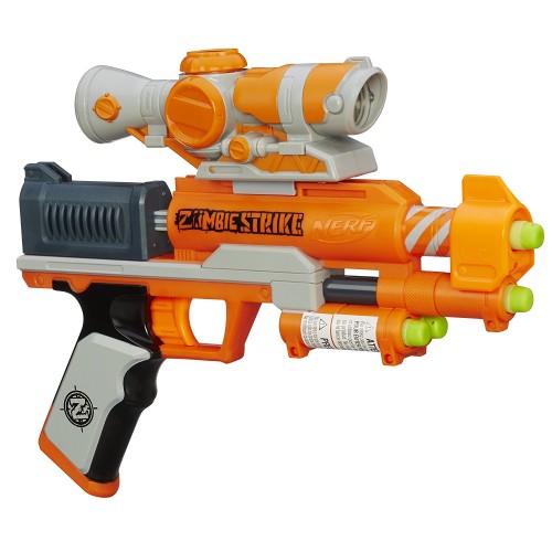 Бластер Nerf Zombie Strike ZED Squad Clear Shot