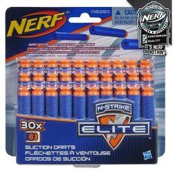Набор стрел Nerf Elite c присосками 30 шт.