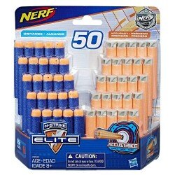 Набор стрел Nerf Elite и AccuStrike - 50 шт.