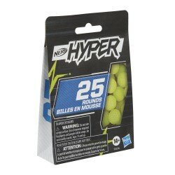 Набор шариков Nerf Hyper 25шт.