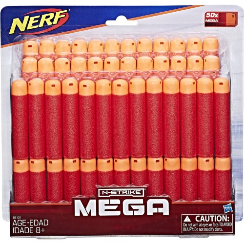 Набор стрел Nerf Mega 50 шт