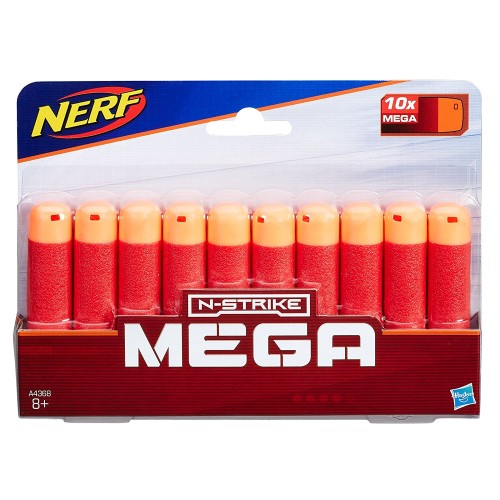 Набор стрел Nerf Mega 10 шт.