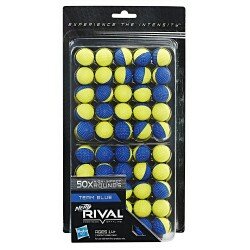 Набор шаров Nerf Rival 50 шт. (желто-синие)
