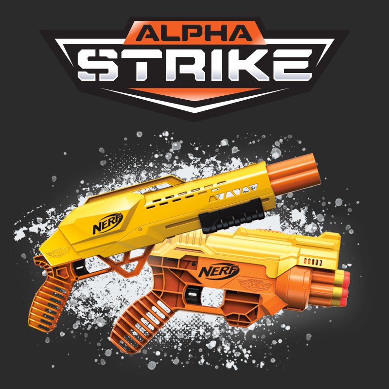 Nerf Alpha Strike