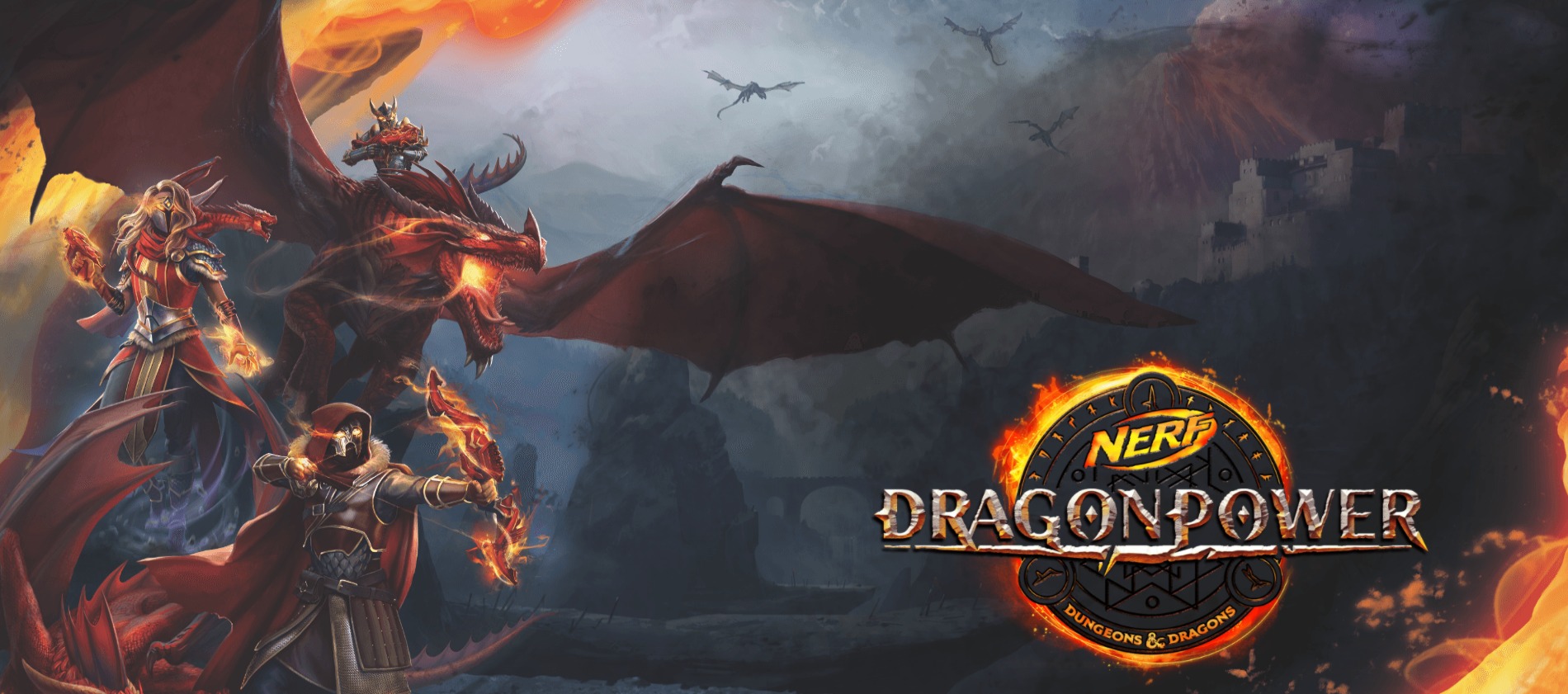 Nerf DragonPower